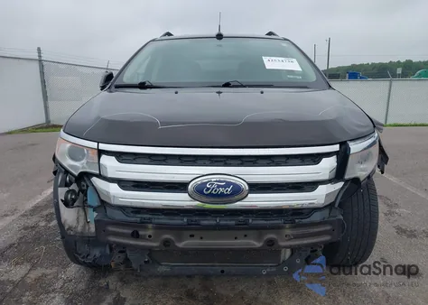 2014 Ford Edge Sel из США, поврежденный, VIN 2FMDK3JC8EBB85034